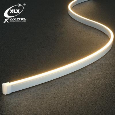 China Residential custom mini size 4*10mm DC12V/24V led linear light neon flex for interior lighting decoration for sale