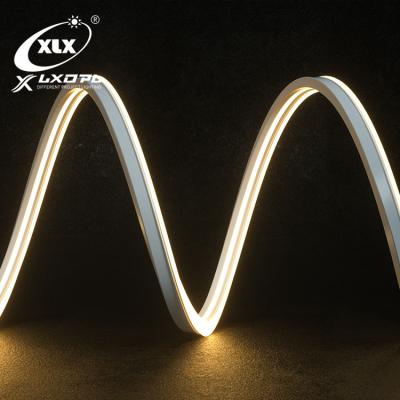 China Modern Popular 5*8mm Led Light DC12V Flex Neon Rope Light Height Shelf Cabinet Cabinet for sale