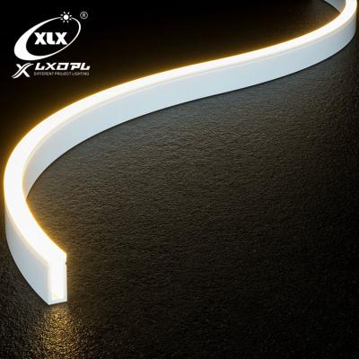 China Residential Mini Size DC12V/24V Waterproof IP65 Led Linear Neon Flex For Indoor Residential Lighting Decoration for sale