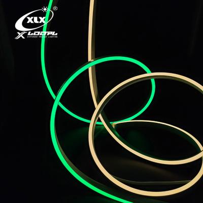 China Indoor and Outdoor Decoration Lighting DIY Party LED Neon Flex 6x12mm Waterproof Silicone IP67 Flexible Led Neon Tube for sale