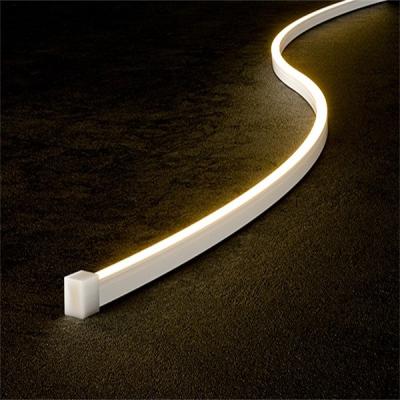 China Lighting/decoration: 13x17mm waterproof LED neon light LED strip neon tube indoor/outdoor flexible silicone rope for sale