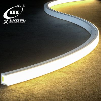 China Residential Popular Size Led Stairs Under Ceiling LED Step Lights Flex Linear Neon Light for sale