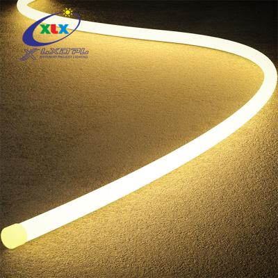 China Decoration/Ignition 360 Degree Around SMD2835 18MM LED Rope Neon Light 12V 24V Flex Neon Strip Lights for sale