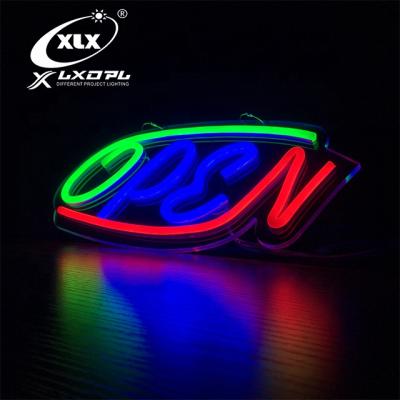 China Decoration DC12V LED Open Neon Signs For Store Open Neon Sign for sale