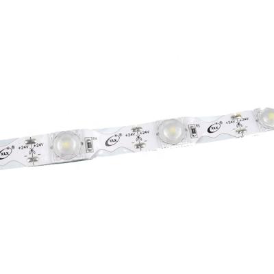 China XLX X2 Series Signage/Decortaion/Indoor/Outdoor DC24V Led Strip Light With Lens White Color Diffused Strip Light for sale