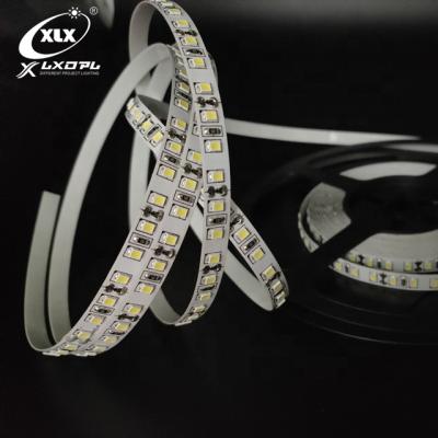 China Various Dual PCB120LED 2835 LED Indoor and Outdoor Decorations Flexible Strip Light 3000K 6000K IP20 12/24V 8mm for sale