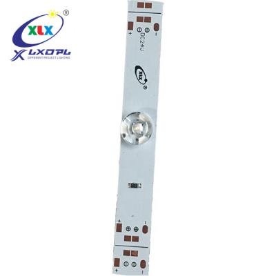 China Light Box IP67 Waterproof 17mm 12V SMD3030 12 LED Per Meter Diffuse Led Strip Light Bars for sale