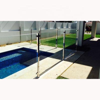 China Contemporary Stainless Steel Glass Balustrade Column Glass Balustrade Residential Glass Balustrade Designs for sale