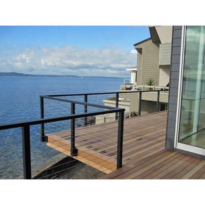 China Durable Eco - Friendly Cable Wire Railing Systems For Outdoor Deck Railing for sale