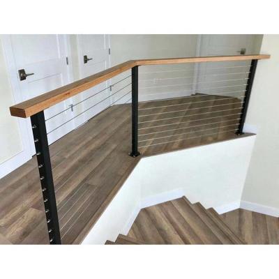 China Durable Eco - Friendly Cable Railing American Standard Stainless Steel Cable Railing for sale