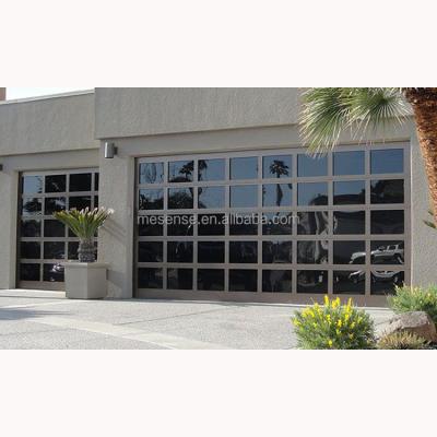 China Modern Aluminum Garage Door For Dealers Automatic Garage Door for sale