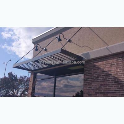 China Windproof Arming Patio Awning Canopy Aluminum Alloy Canopy Customized for sale