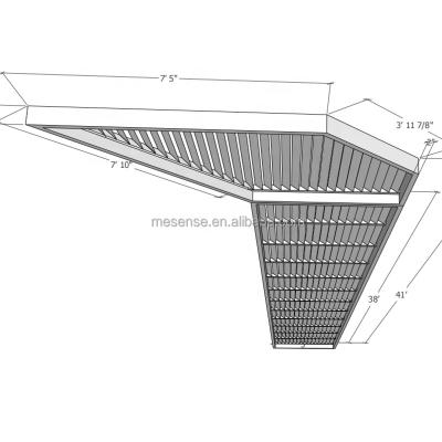 China High Strength Windproof Aluminum Alloy Tent Canopies for sale