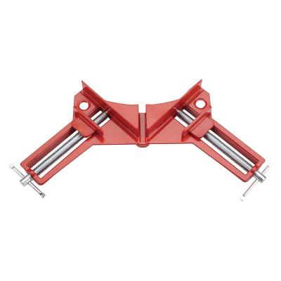 China Long Service Time Miter Clamps Corner Clamp 90 Degree Right Angle Picture Mount Timbering Clamp for sale