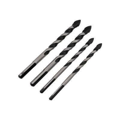 China Triangle Glass Shank Extra Long Shank Glass Shank Masonry Tile Masonry Drill Bit Kit TILE, BRICK, CONCRETE, GLASS, Ceramic Carbide Tip Drill Bit Set for sale