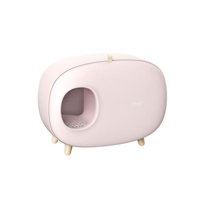 China Amazon Factory Outlet Simple Design Viable Hot Selling Multifunctional Pet House With Factory Price Cat Clean Litter Box for sale