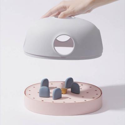 China Viable Drop Shipping Ensure Hola Cat Pet Plastic Toy Crazy Trackball Environmentally Friendly Trackball for sale