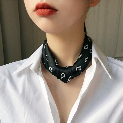 China New Spring Square Long Fashion Luxury 100% Silk Scarf Shawl Ladies Shawl for sale