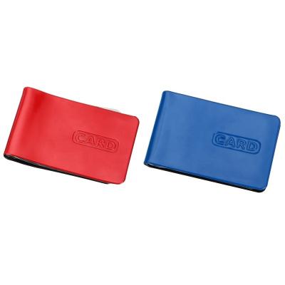 China Cheap Fashion Promotion PVC Card Holder Travel Credit Card Pocket for sale