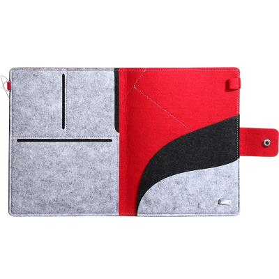 China Newest Fashinable New Colorful Felt Pad Cover Case Thick Felt Bag for sale