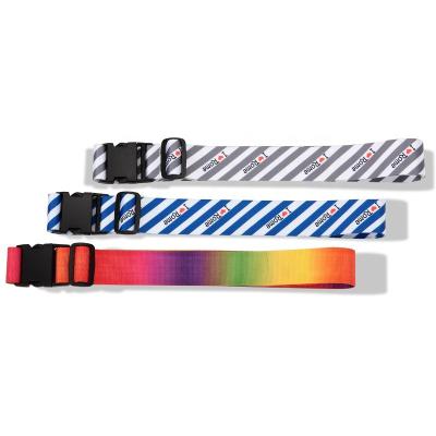 China Fasion Customized Design High Quality Travel Luggage Strap for sale