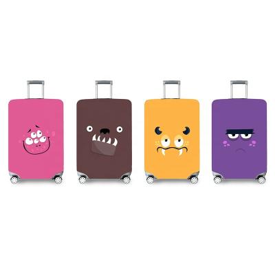 China Case Thicker Travel Luggage Cover Device Fasion Travel Luggage Protector Elastic Cover Apply To 18