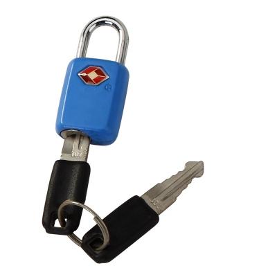 China Zinc Alloy TSA Approved Luggage Lock TSA Key Lock For Baggage for sale