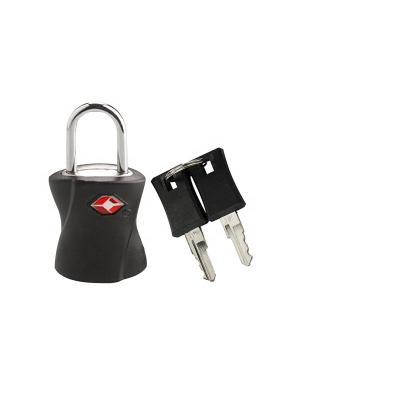 China High Quality PC TSA Luggage Lock With Keys Padlock Travel Suitcase Lock for sale