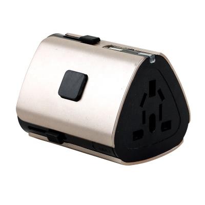 China Residential/Multi-Purpose Travel Adapter All in One Global Universal Adapter for sale