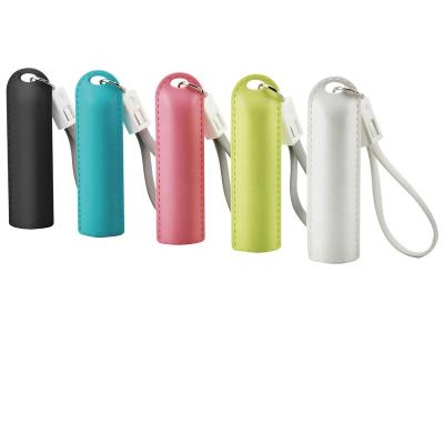 China Hot Selling MINI Outdoor Traveling Portable Phone Charger Power Bank With Strap for sale