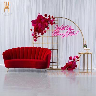 China Sofa Bed Wedding Furniture Latest Design Double Sided Sofas For Sale for sale