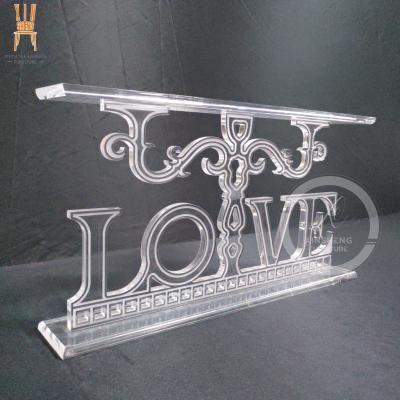 China Wedding Event Party Wedding Decoration Table Flower Stand for sale