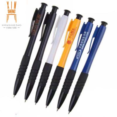 China Cheap Plastic Ball Pen With Logo, Ball Holder Post Items Pen for sale