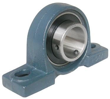 China ucp218 uc218 90X96X356 pillow block bearing chrome steel carbon steel bearing unit for sale