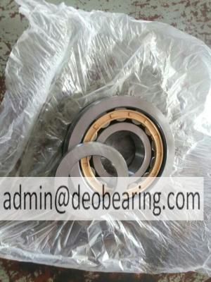 China 539090 65x160x37 chrome steel copper cage cylindrical roller bearing for sale