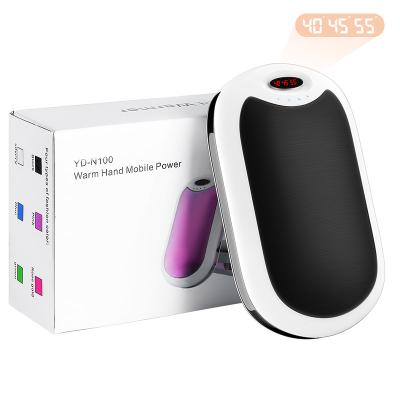 China Hand Warmer Winter Mini Portable Powerbank USB Electric Rechargeable Hand Warmer for sale