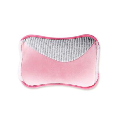 China PVC Hot Water Bottle Hand-inserted PVC Safe Portable Electric Plush Girls Bag Hot Water Hot Water Bottle for sale