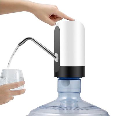 China One-Button Operation Usb Dispenser 5gal Gallon Automatic Small Bbarrel Bucket Water Bottle Pump for sale