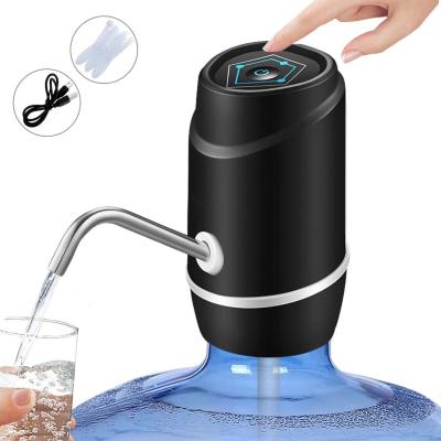 China 2020 New Automatic One-Button Operation Non-Touch Pump Home Drinking Gallon Mini Electric Water Dispenser Portable for sale