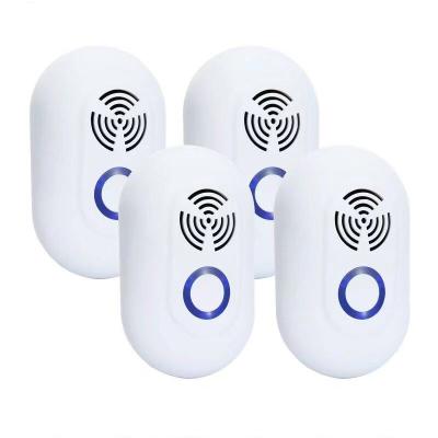 China Improved Ultrasound Multiple Viable Electronic Ultra Sonic Electric Pest Repeller Flying Insect Mice for sale