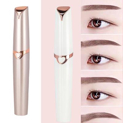 China ABS Battery Eyebrow Trimmer, Battery Operated Eyebrow Trimmer, Eyebrow Trimmer For Women for sale