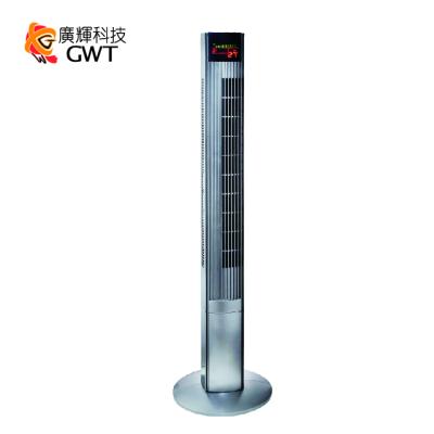 China Large 46 Inch Air Cooling Tower Fan LED Plastic Panel Remote Control For Desktop Fan CE for sale