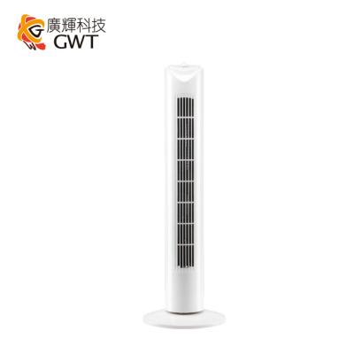 China 33 Inch Air Cooling Tower Plastic Slim Oscillating Fan With Timer For Bedroom Fan CE for sale