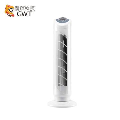 China 32 Inch Air Cooling Plastic Oscillating Tube Fan Tower Fan With Timer Blower CE for sale