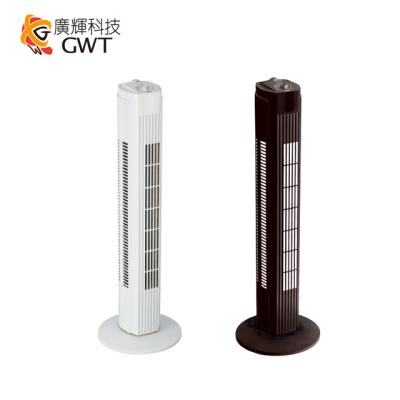 China 32 Inch Air Cooling Tube Fan Plastic Home Oscillating Fan With 7.5 Hours Timer CE for sale