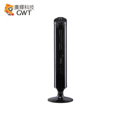 China 33 Inch Digital Air Cooling Tower Fan Timer Fan Timer Ventilador Oscillating Remote Control Hotel CE for sale