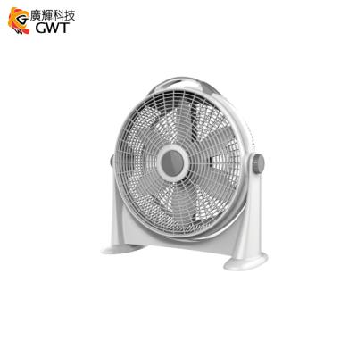 China New 20 Inch Plastic Circulating Plastic Air Floor Fan Ventilador Energy Efficient CE for sale