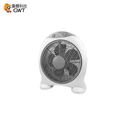 China 16 Inch Plastic Owl Plastic Box Fan 2 Hour Timer for Office and Home Ventilador Grey/White CE for sale