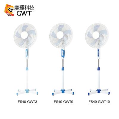 China Cheap 16 Inch Plastic Pedestal Fan / Stand Fan 3 Plastic Key 5 Blade Ventilador CE for sale