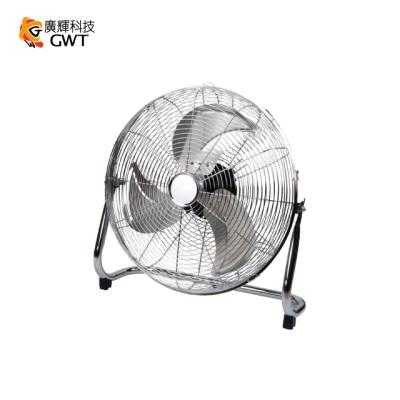 China 12 Inch Metal High Velocity Fan Floor Fan Ventilador Metal CE for sale